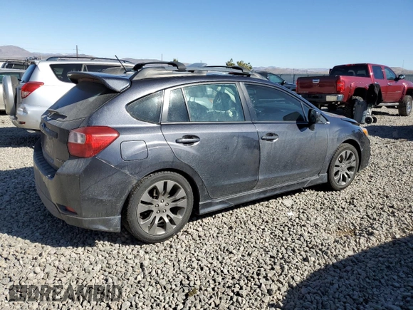 2012 Subaru Impreza Special Sports Limited with VIN JF1GPAU61CH238045, listed as a Copart auction lot 47095165 with 162,929 mi miles and Salvage title. Bid and sale history available at DreamBid. Image 3.