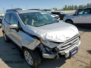 2018 Ford EcoSport SE with VIN MAJ3P1TE6JC184923, listed as a Copart auction lot 51389245 with 29,856 mi miles and Salvage Title. Bid and sale history available at carsss.com. Image 11.