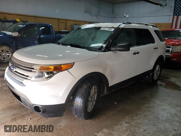 2013 Ford Explorer with VIN 1FM5K7B89DGB22599, listed as a Copart auction lot 89377895 with 148,812 mi miles and Salvage title. Bid and sale history available at DreamBid. Image 1.