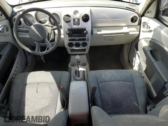 2008 Chrysler PT Cruiser z VIN 3A8FY48B48T234522, wystawiony jako Copart lot #54898395 z przebiegiem 105 604 mil mil oraz Szkoda całkowita • Salvage title. Historia ofert i sprzedaży dostępna na DreamBid. Obrazek 8.