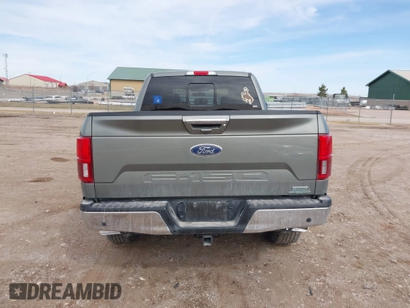 2019 Ford F-150 XL with VIN 1FTFW1E41KKE36759, listed as a IAAI auction lot 41728565 with 51,454 mi miles. Bid and sale history available at carsss.com. Image 17.