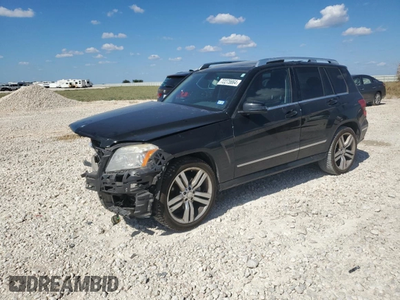 2012 Mercedes-Benz GLK 350 with VIN WDCGG8HB4CF841815, listed as a Copart auction lot 72275664 with 129,643 mi miles and Salvage Title. Bid and sale history available at DreamBid. Image 1.