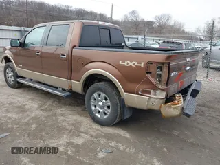 2012 Ford F-150 XL with VIN 1FTFW1ET0CFB70135, listed as a IAAI auction lot 41553865 with 193,381 mi miles. Bid and sale history available at carsss.com. Image 3.