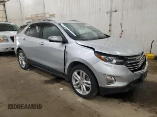 2019 Chevrolet Equinox Premier with VIN 2GNAXYEX2K6290778, listed as a Copart auction lot 53099615 with 89,911 mi miles and Salvage Title. Bid and sale history available at DreamBid. Image 4.
