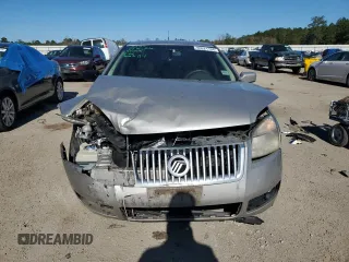 2007 Mercury Milan Premier with VIN 3MEHM08Z67R657341, listed as a Copart auction lot 80621104 with 159,731 mi miles and Salvage title. Bid and sale history available at DreamBid. Image 5.