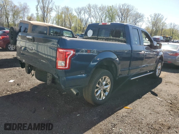 2015 Ford F-150 XLT with VIN 1FTFX1EG3FFD10490, listed as a Copart auction lot 53274495 with 158,774 mi miles and Salvage Title. Bid and sale history available at carsss.com. Image 3.