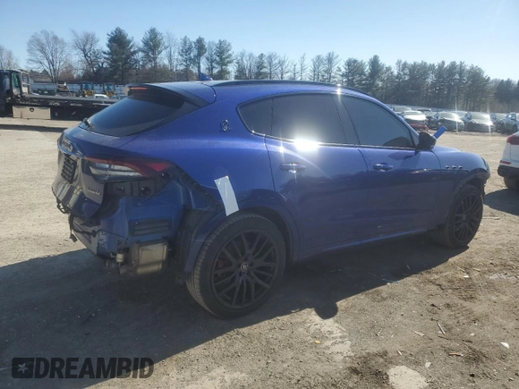 2021 Maserati Levante z VIN ZN661XUA9MX357790, wystawiony jako Copart lot #47872615 z przebiegiem 44 634 mil mil oraz Szkoda całkowita • Salvage title. Historia ofert i sprzedaży dostępna na DreamBid. Obrazek 3.