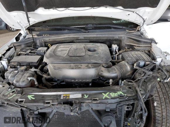 2020 Jeep Grand Cherokee Trailhawk with VIN 1C4RJFLGXLC400313, listed as a Copart auction lot 53649565 with 51,717 mi miles and Salvage title. Bid and sale history available at DreamBid. Image 11.