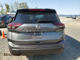 2025 Nissan Rogue SV with VIN 5N1BT3BA5SC814780, listed as a Copart auction lot 54378515 with 5,972 mi miles and Clean Title. Bid and sale history available at DreamBid. Image 6.