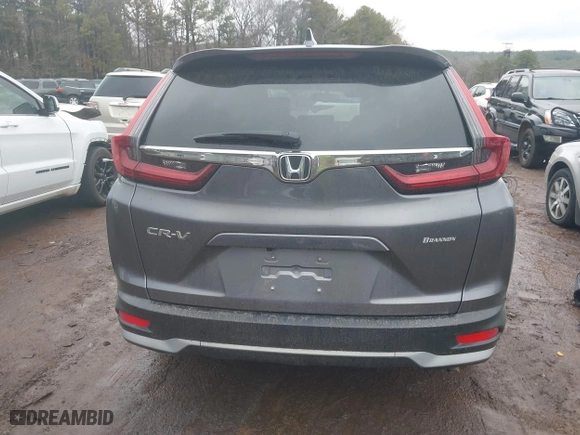 2020 Honda CR-V EX-L with VIN 5J6RW1H8XLA020268, listed as a IAAI auction lot 41410853 with 79,507 mi miles. Bid and sale history available at carsss.com. Image 15.