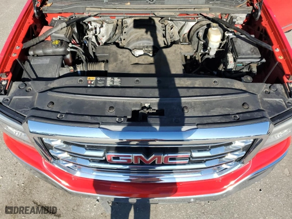 2016 GMC Sierra 1500 SLT with VIN 3GTU2NEC2GG140231, listed as a Copart auction lot 86815344 with 114,053 mi miles and Salvage Title. Bid and sale history available at carsss.com. Image 13.