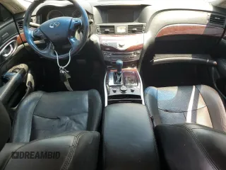 2011 Infiniti M with VIN JN1BY1AP3BM326103, listed as a Copart auction lot 58999415 with 163,659 mi miles and Salvage title. Bid and sale history available at DreamBid. Image 8.