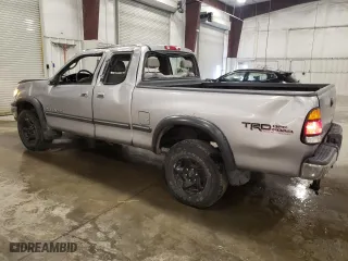 2002 Toyota Tundra SR5 with VIN 5TBBT44142S282467, listed as a Copart auction lot 49870265 with 152,518 mi miles and Salvage Title. Bid and sale history available at carsss.com. Image 2.