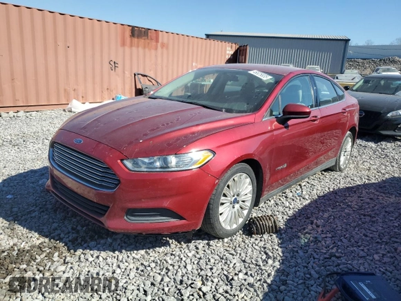 2015 Ford Fusion S Hybrid with VIN 3FA6P0UU2FR250857, listed as a Copart auction lot 46825835 with 0 mi miles and Clean Title. Bid and sale history available at carsss.com. Image 1.
