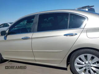 2014 Honda Accord EX-L with VIN 1HGCR2F89EA238038, listed as a IAAI auction lot 42111345 with 97,112 mi miles and . Bid and sale history available at carsss.com. Image 14.