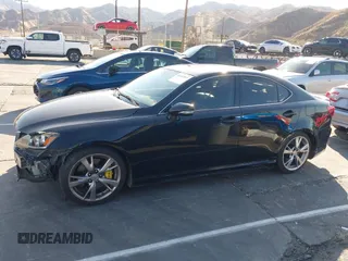 2010 Lexus IS 350 with VIN JTHBE5C21A2017706, listed as a IAAI auction lot 41422098 with 250,695 mi miles and . Bid and sale history available at DreamBid. Image 15.
