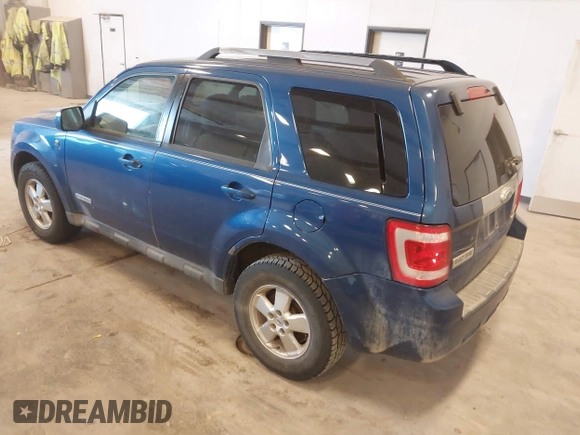 2008 Ford Escape Hybrid with VIN 1FMCU49H68KA04244, listed as a IAAI auction lot 42143667 with 166,597 mi miles and . Bid and sale history available at DreamBid. Image 3.