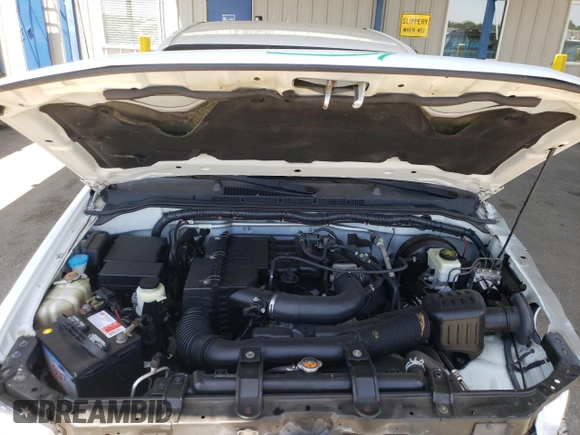 2016 Nissan Frontier S with VIN 1N6BD0CT7GN773349, listed as a Copart auction lot 61022095 with 98,350 mi miles and Salvage title. Bid and sale history available at DreamBid. Image 11.