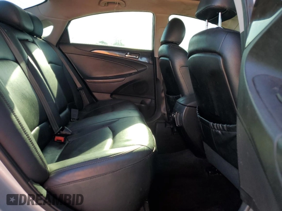 2011 Hyundai Sonata Limited with VIN 5NPEC4AC2BH007549, listed as a Copart auction lot 50318155 with 200,184 mi miles and Salvage Title. Bid and sale history available at DreamBid. Image 10.