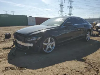 2012 Mercedes-Benz CLS 550 with VIN WDDLJ9BB0CA052925, listed as a Copart auction lot 51093785 with 118,854 mi miles and Salvage Title. Bid and sale history available at DreamBid. Image 1.