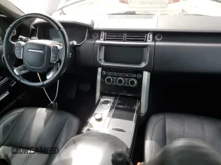 2017 Land Rover Range Rover HSE z VIN SALGS2FV9HA374192, wystawiony jako Copart lot #49655255 z przebiegiem 139 359 mil mil oraz Szkoda całkowita • Salvage title. Historia ofert i sprzedaży dostępna na DreamBid. Obrazek 8.