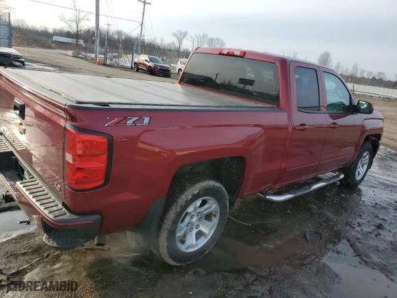 2019 Chevrolet Silverado 1500 LD LT with VIN 2GCVKPEC6K1207091, listed as a Copart auction lot 48144475 with 37,558 mi miles and Salvage Title. Bid and sale history available at carsss.com. Image 3.