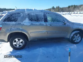 2007 Chevrolet Equinox LT with VIN 2CNDL73F676074568, listed as a IAAI auction lot 41365607 with 108,091 mi miles. Bid and sale history available at carsss.com. Image 13.