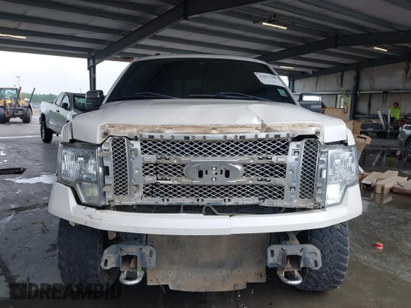 2012 Ford F-150 XL with VIN 1FTFW1EF7CFB06586, listed as a IAAI auction lot 42075498 with 167,391 mi miles and . Bid and sale history available at DreamBid. Image 12.