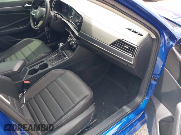 2022 Volkswagen Jetta SE with VIN 3VW7M7BU9NM014623, listed as a IAAI auction lot 42012005 with 39,643 mi miles and . Bid and sale history available at DreamBid. Image 5.