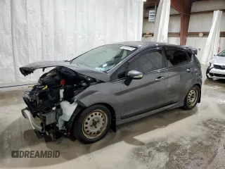 2019 Ford Fiesta ST with VIN 3FADP4GX8KM162293, listed as a Copart auction lot 52411375 with 60,242 mi miles and Salvage Title. Bid and sale history available at carsss.com. Image 1.