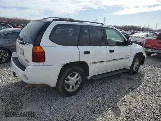 2006 GMC Envoy SLE with VIN 1GKDT13S762262093, listed as a Copart auction lot 49507795 with 0 mi miles and Salvage Title. Bid and sale history available at carsss.com. Image 3.