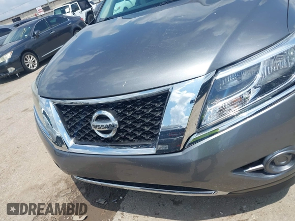 2016 Nissan Pathfinder S with VIN 5N1AR2MM4GC652935, listed as a IAAI auction lot 42101585 with 161,754 mi miles and . Bid and sale history available at DreamBid. Image 12.