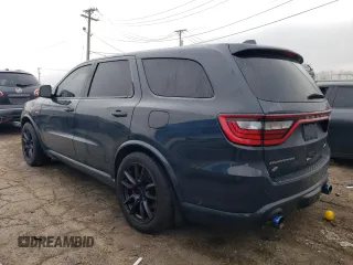 2018 Dodge Durango SRT with VIN 1C4SDJGJ5JC370104, listed as a Copart auction lot 38509634 with 58,652 mi miles and Clean Title. Bid and sale history available at DreamBid. Image 2.