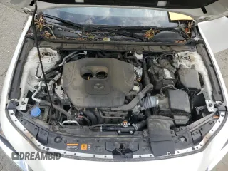 2023 Mazda 3 S Carbon Edition with VIN 3MZBPACM3PM354348, listed as a Copart auction lot 57083785 with 51,723 mi miles and Salvage title. Bid and sale history available at DreamBid. Image 11.