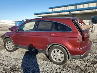 2009 Honda CR-V EX-L with VIN JHLRE38799C011508, listed as a Copart auction lot 87877865 with 0 mi miles and Salvage Title. Bid and sale history available at carsss.com. Image 2.