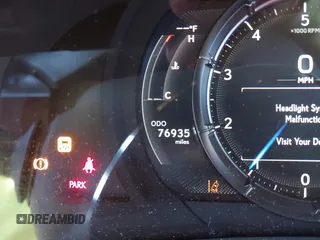 2021 Lexus IS 350 F Sport with VIN JTHGZ1B20M5037646, listed as a IAAI auction lot 42520797 with 76,935 mi miles and . Bid and sale history available at DreamBid. Image 16.