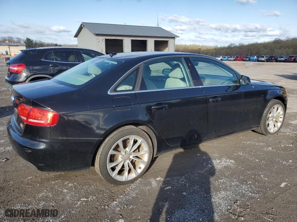 2012 Audi A4 2.0T Premium with VIN WAUBFAFL5CN021333, listed as a Copart auction lot 52369115 with 128,930 mi miles and Clean Title. Bid and sale history available at carsss.com. Image 3.