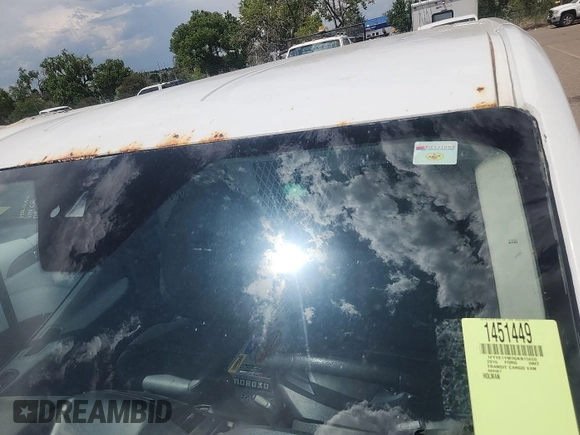 2016 Ford Transit Cargo with VIN 1FTYE1YM9GKB15650, listed as a IAAI auction lot 42679252 with 216,239 mi miles and . Bid and sale history available at DreamBid. Image 17.