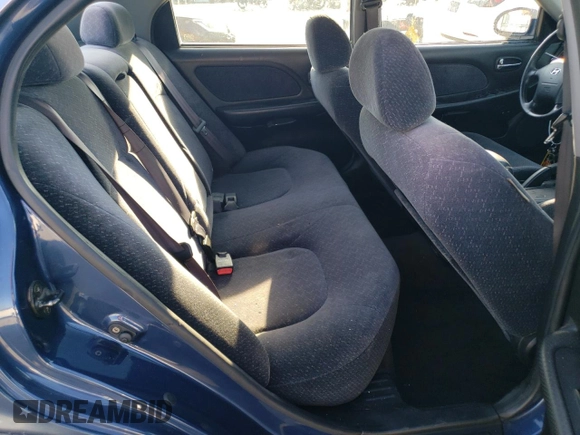 2004 Hyundai Sonata with VIN KMHWF25H34A027658, listed as a Copart auction lot 73613474 with 171,398 mi miles and Salvage Title. Bid and sale history available at carsss.com. Image 10.