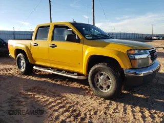 2007 GMC Canyon SLE2 with VIN 1GTDT13E578135217, listed as a Copart auction lot 81773394 with 167,936 mi miles and Salvage Title. Bid and sale history available at carsss.com. Image 4.