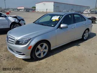 2011 Mercedes-Benz C-Class C 300 Sport with VIN WDDGF5EB0BR154345, listed as a IAAI auction lot 41918005 with 49,380 mi miles. Bid and sale history available at carsss.com. Image 17.