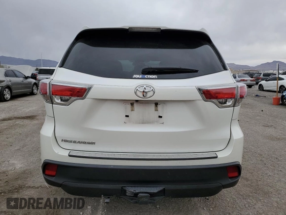 2016 Toyota Highlander LE Plus z VIN 5TDZKRFH1GS150242, wystawiony jako Copart lot #48050595 z przebiegiem 174 039 mil mil oraz Szkoda całkowita • Salvage title. Historia ofert i sprzedaży dostępna na DreamBid. Obrazek 6.