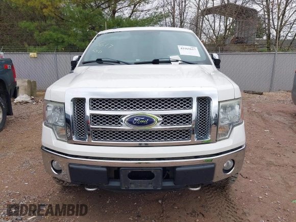 2011 Ford F-150 XL with VIN 1FTFW1EF5BFA08901, listed as a IAAI auction lot 42165617 with 310,898 mi miles and . Bid and sale history available at carsss.com. Image 12.