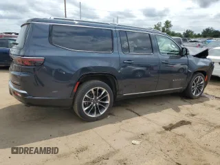 2023 Jeep Wagoneer Series III with VIN 1C4SJSDP4PS502551, listed as a Copart auction lot 64346044 with 16,765 mi miles and Clean title. Bid and sale history available at DreamBid. Image 3.