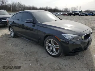 2016 BMW 3 Series Gran Turismo 328i xDrive with VIN WBA8Z5C56GG501535, listed as a Copart auction lot 39351744 with 107,787 mi miles. Bid and sale history available at carsss.com. Image 4.