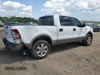 2006 Ford F-150 XLT z VIN 1FTPW12V66FB63348, wystawiony jako Copart lot #55059035 z przebiegiem 198 957 mil mil oraz Szkoda całkowita • Salvage title. Historia ofert i sprzedaży dostępna na DreamBid. Obrazek 3.