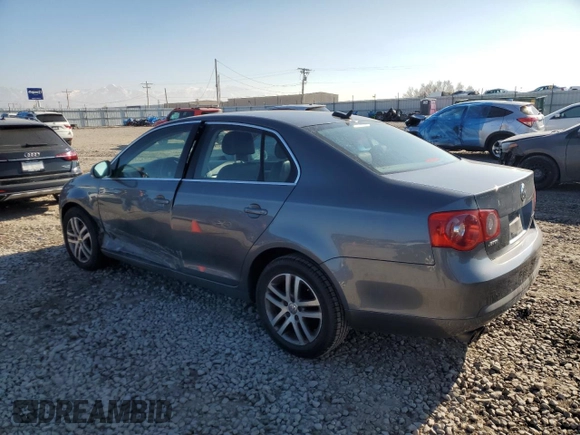 2006 Volkswagen Jetta 2.5L with VIN 3VWSG71K26M778607, listed as a Copart auction lot 88943105 with 143,066 mi miles and Salvage title. Bid and sale history available at DreamBid. Image 2.