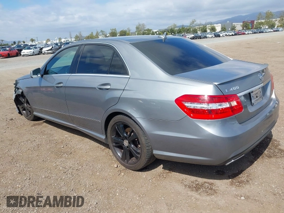 2013 Mercedes-Benz E 400 Sport with VIN WDDHF9FB6DA741371, listed as a IAAI auction lot 42141161 with 208,676 mi miles and . Bid and sale history available at DreamBid. Image 3.