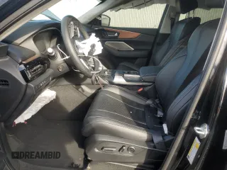 2022 Acura MDX w/Technology Package with VIN 5J8YE1H4XNL037095, listed as a Copart auction lot 87063034 with 27,061 mi miles and Salvage Title. Bid and sale history available at carsss.com. Image 7.