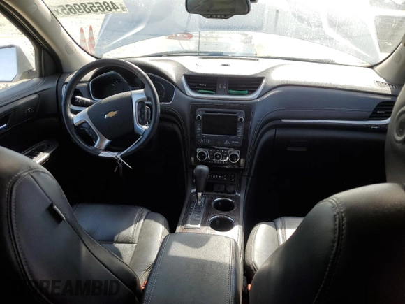 2016 Chevrolet Traverse LTZ with VIN 1GNKVJKD2GJ238668, listed as a Copart auction lot 48658965 with 106,924 mi miles and Salvage Title. Bid and sale history available at DreamBid. Image 8.